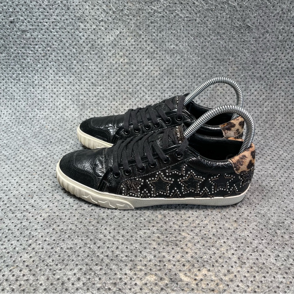 Ash Majestic Black Silver Star Shoes Size 35 UK 5.5 US Women’s